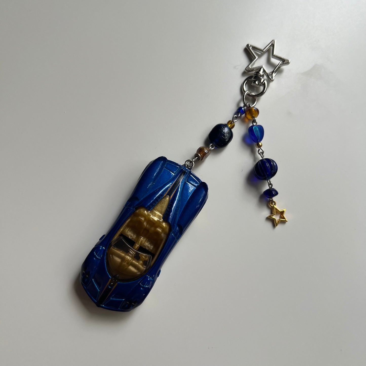 ‘17 Pagani Huayra Roadster Beaded Keychain