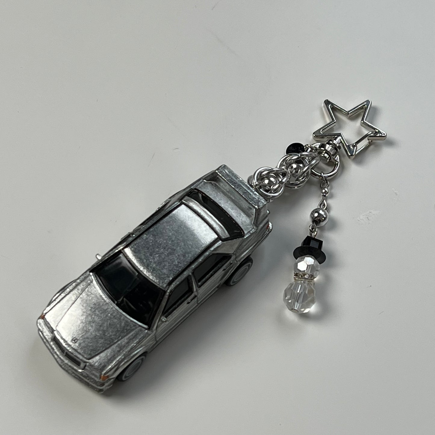 Mercedes-Benz 190 E 2.5-16 Evo II Beaded Keychain