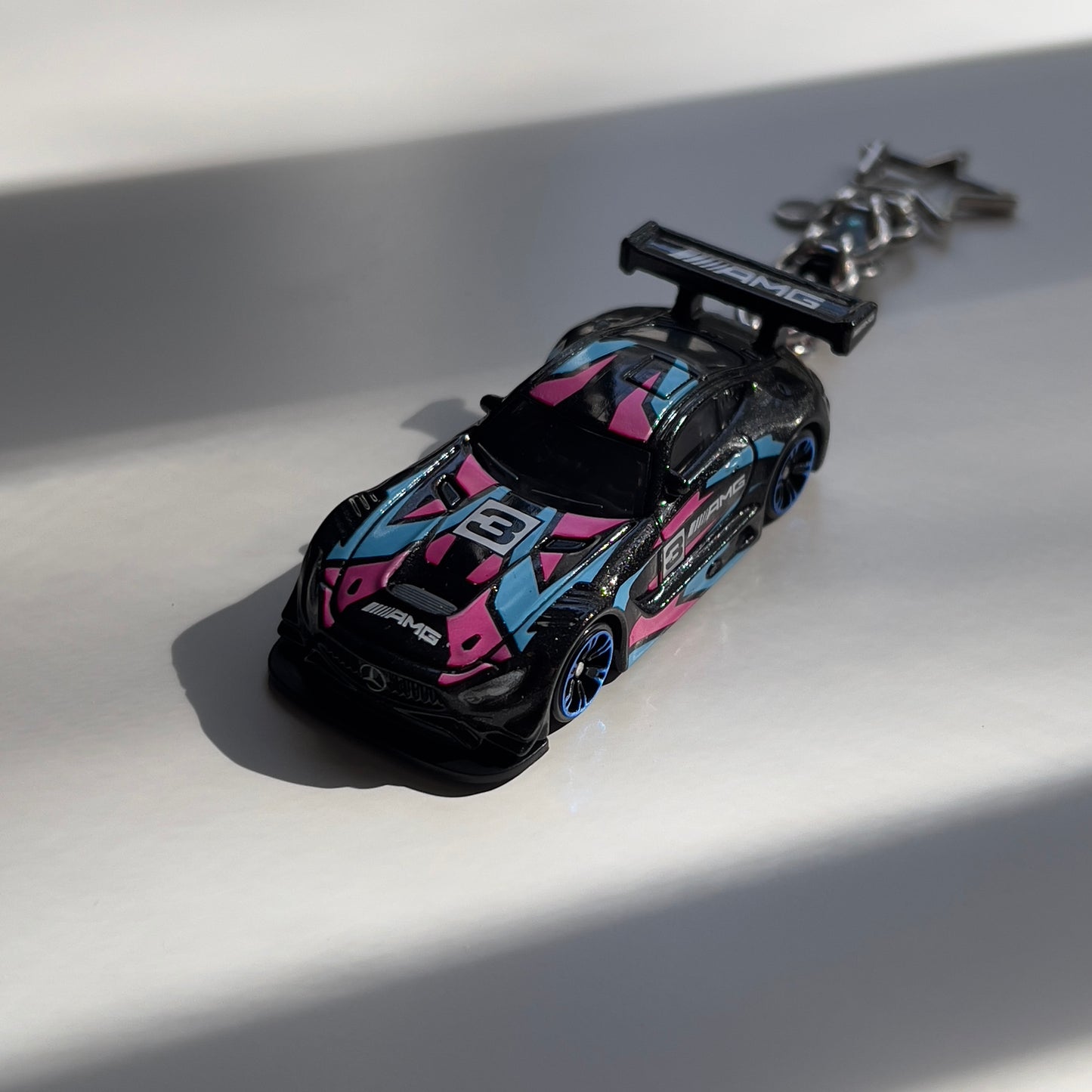 ‘16 Mercedes-AMG GT3 Beaded Keychain