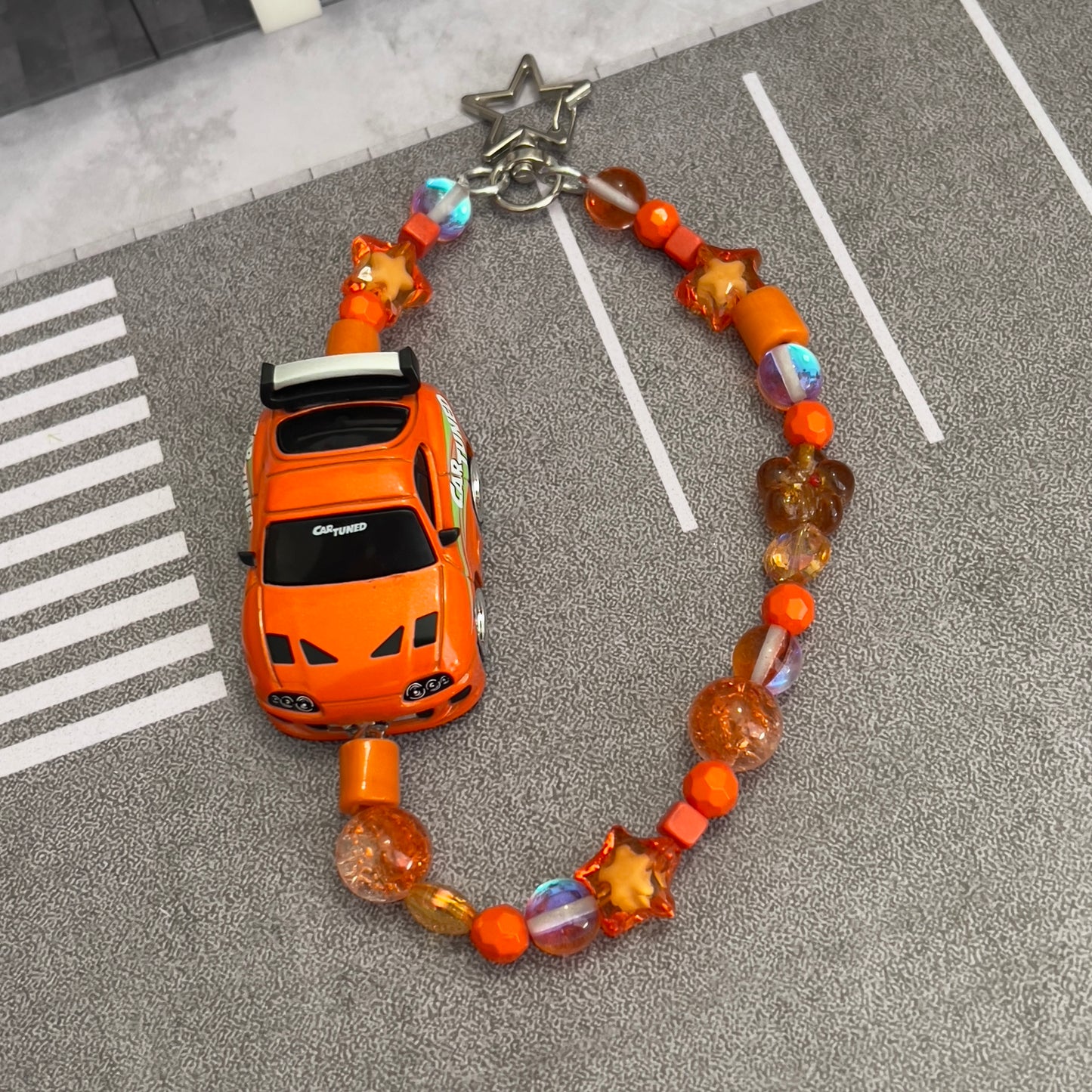 Mk4 Supra Beaded Keychain
