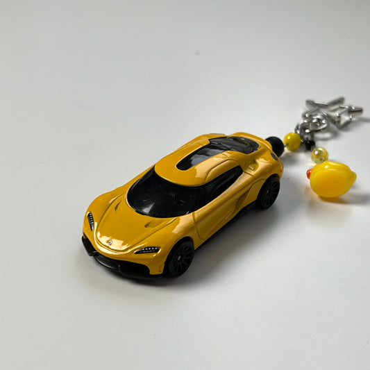 Koenigsegg Gemera Beaded Keychain