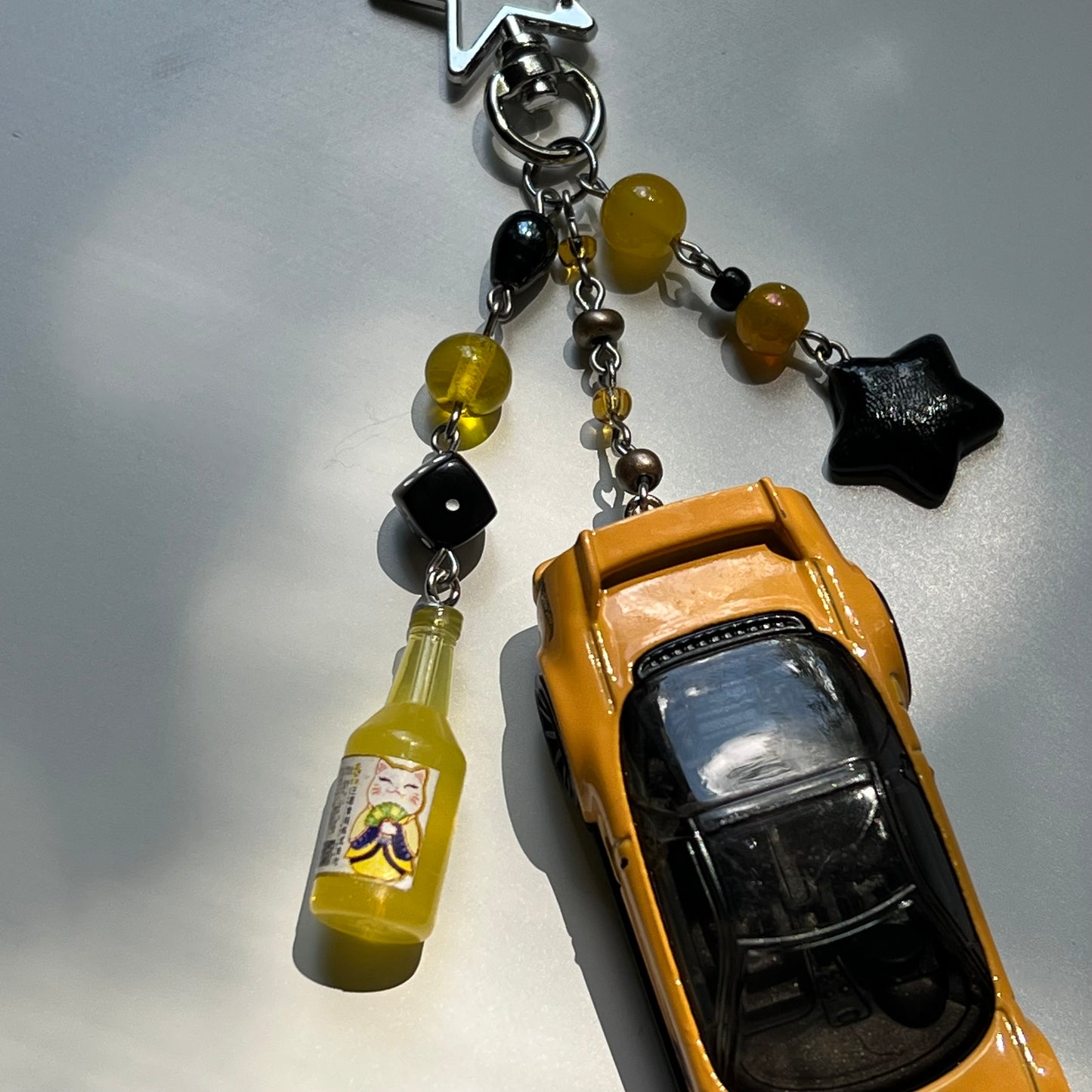 ‘90 Acura NSX Beaded Keychain