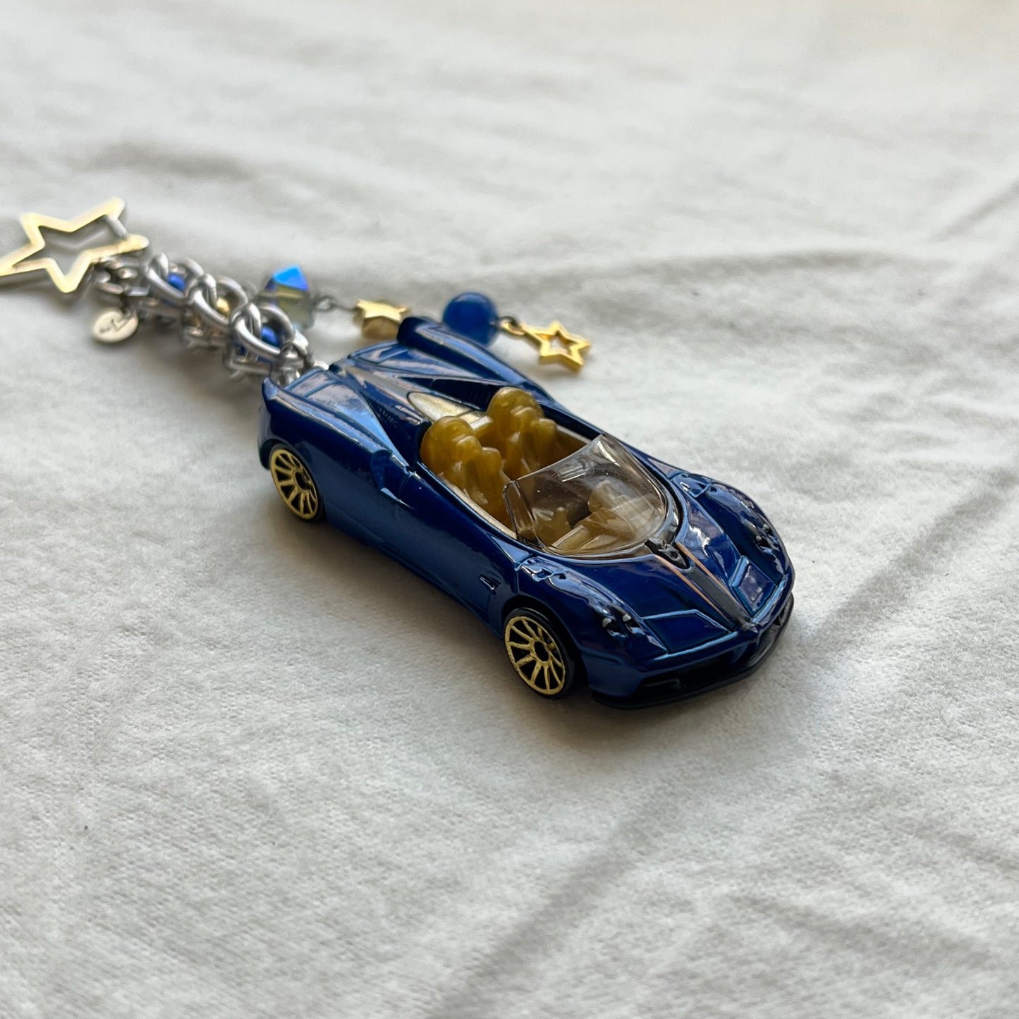 ‘17 Pagani Huayra Roadster Beaded Keychain