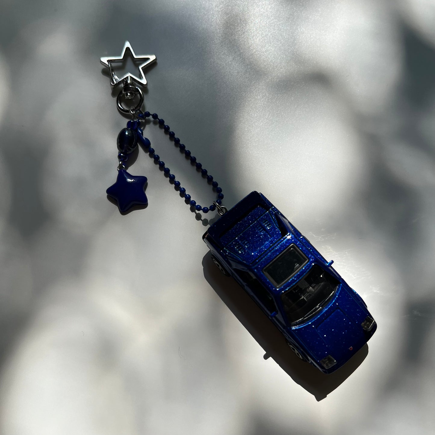 1984 Toyota MR2 Beaded Keychain