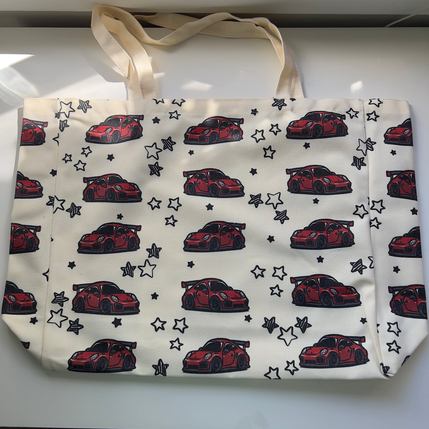 Porsche GT2 Tote Bag