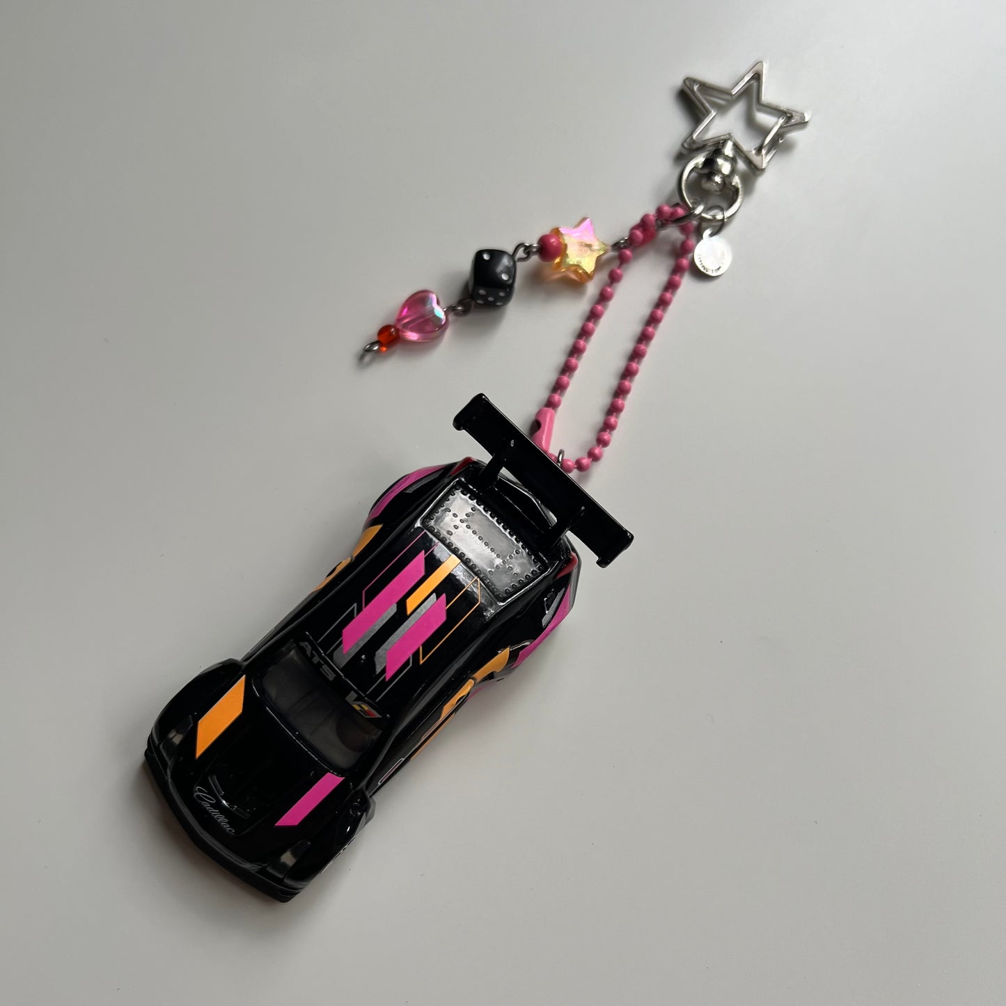 ‘16 Cadillac ATS-V R Beaded Keychain