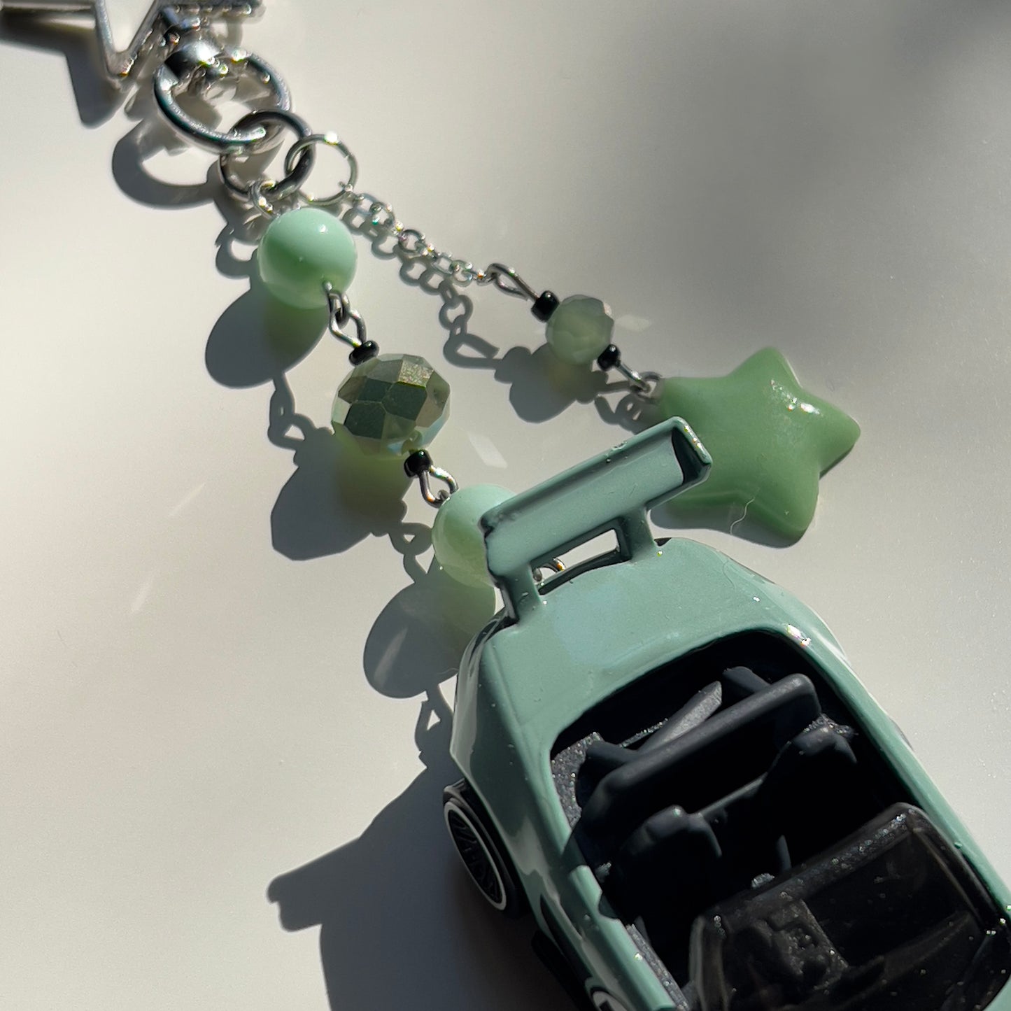 '15 Mazda MX-5 Miata Beaded Keychain