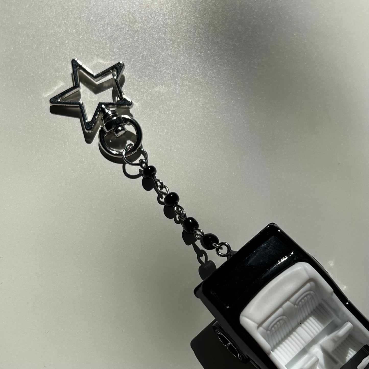 ‘69 Camaro Beaded Keychain