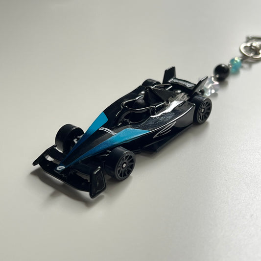 Formula E Gen 3 Beaded Keychain