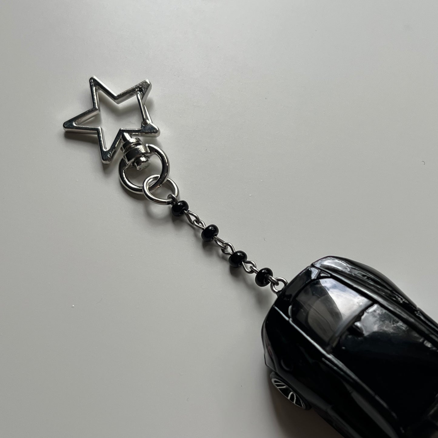 2020 Jaguar F-Type Beaded Keychain