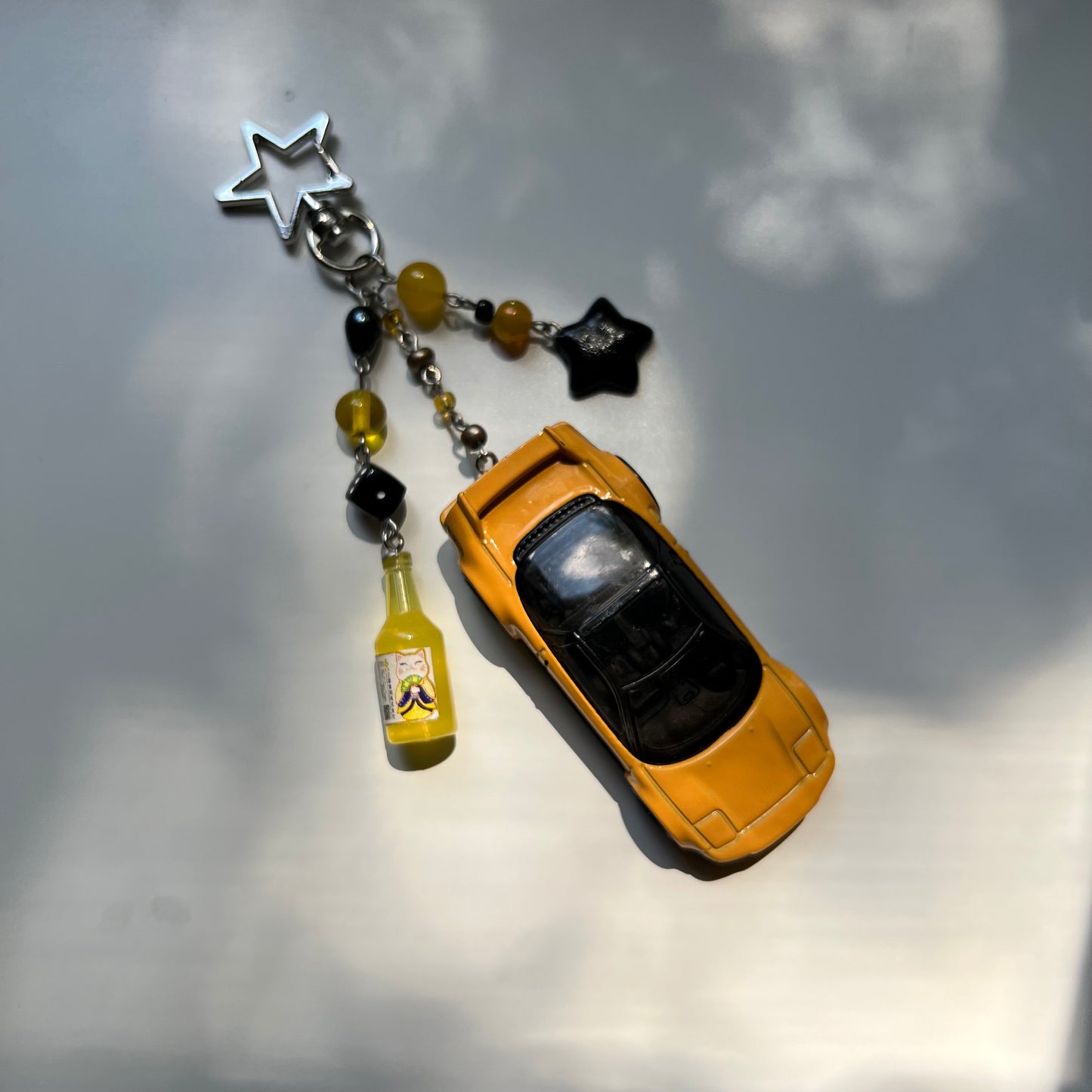 ‘90 Acura NSX Beaded Keychain