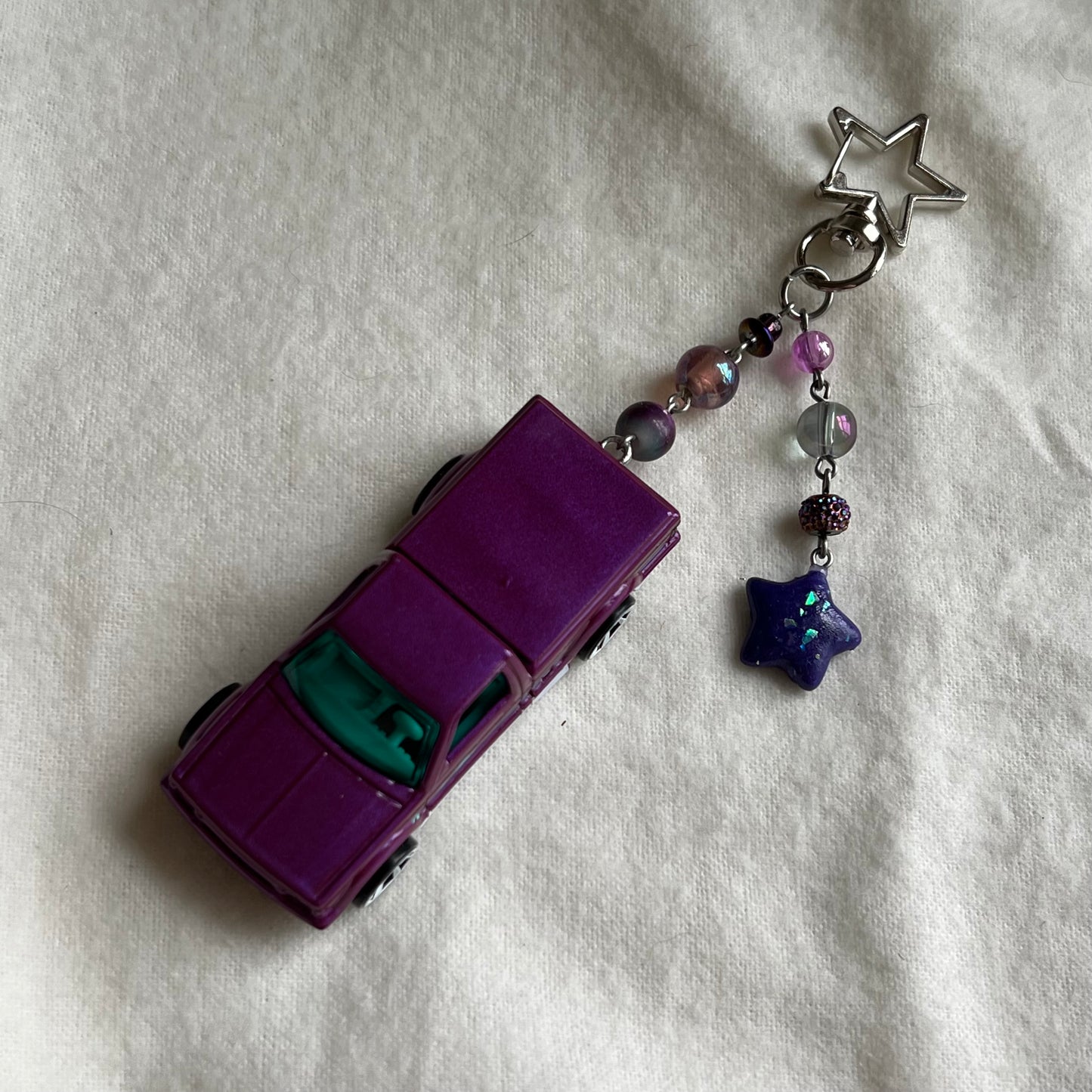 1991 GMC Syclone Beaded Keychain
