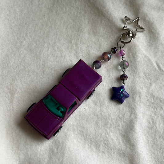 1991 GMC Syclone Beaded Keychain