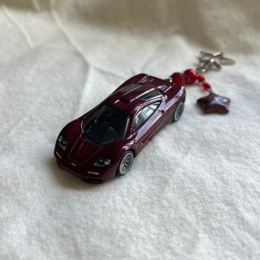 Mclaren F1 Beaded Keychain