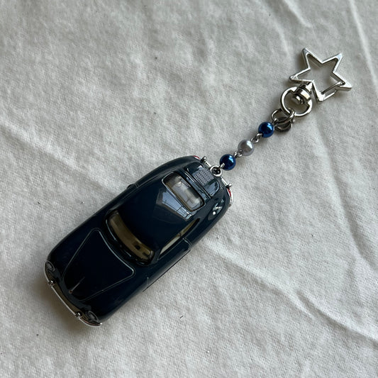 Porsche Outlaw Beaded Keychain