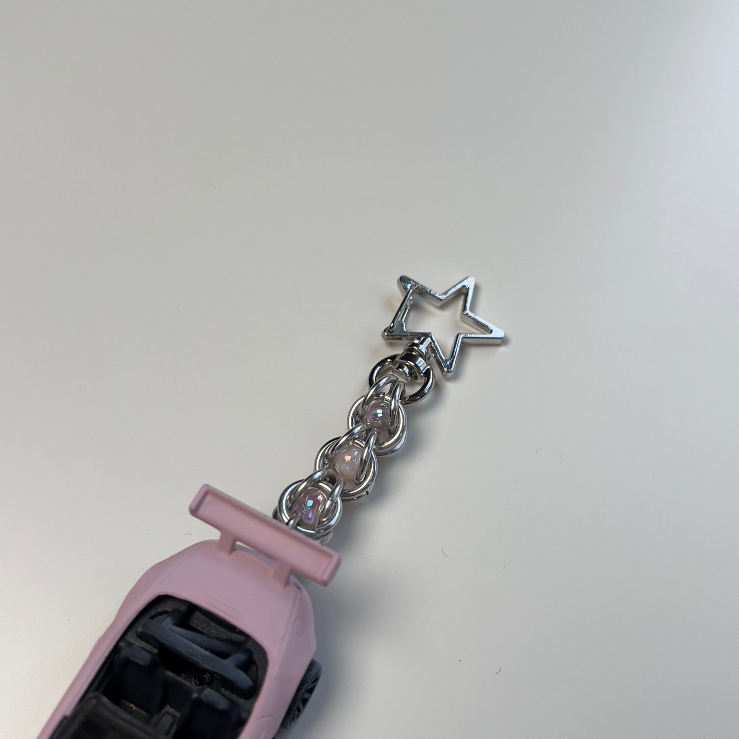 ‘15 Mazda MX-5 Miata Beaded Keychain