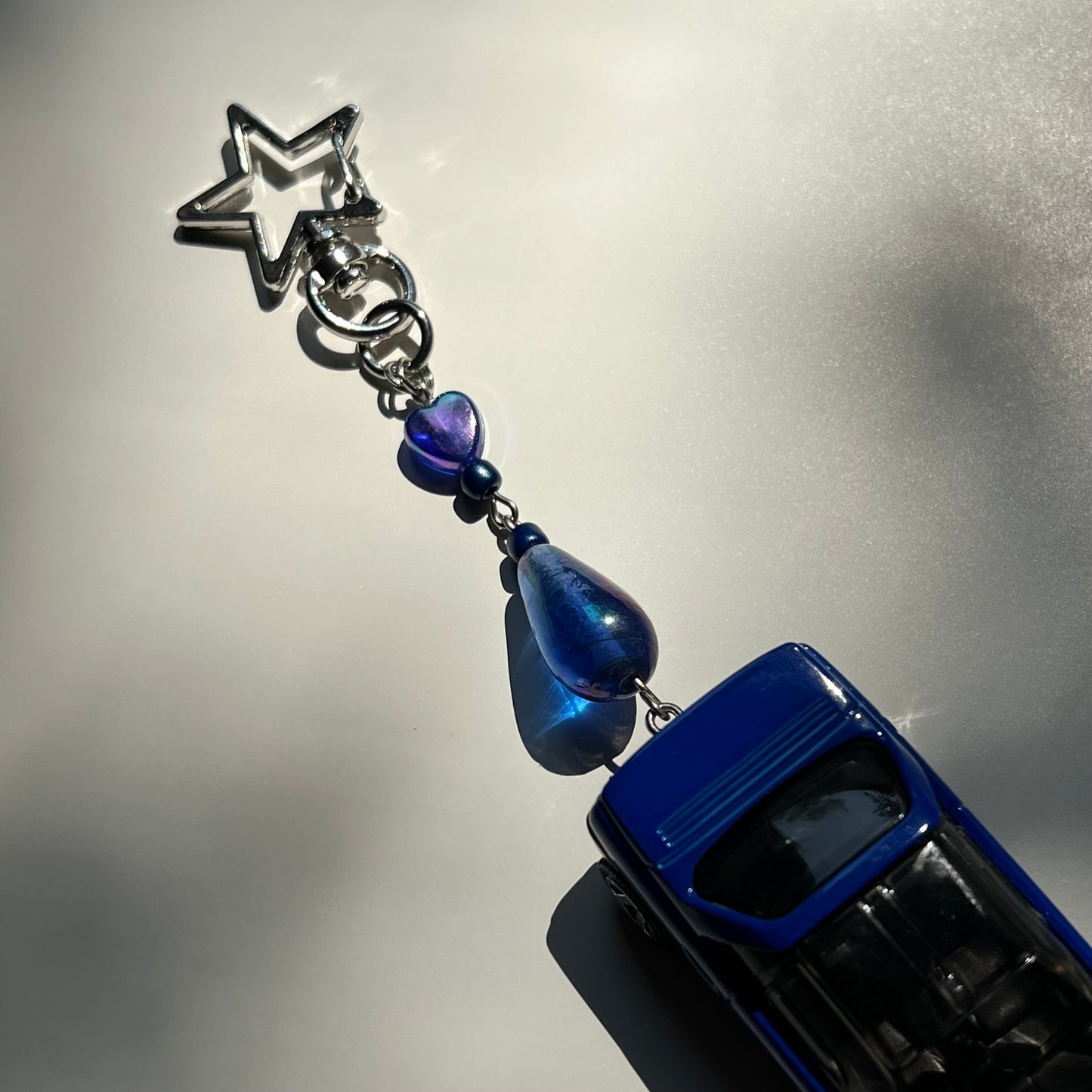 1992 Mazda Autozam AZ-1 Beaded Keychain