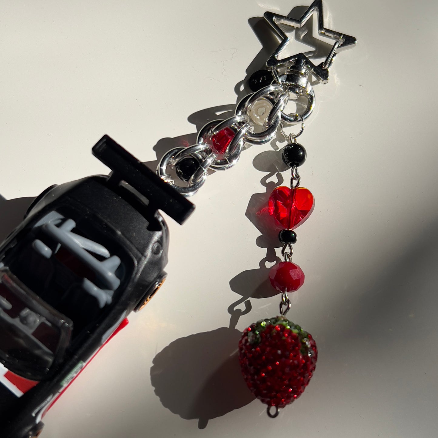 ‘15 Mazda MX-5 Miata Beaded Keychain