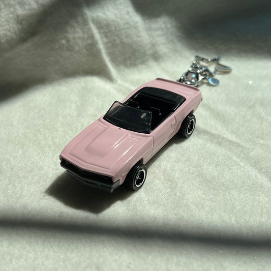 Chevy Beaded Keychain