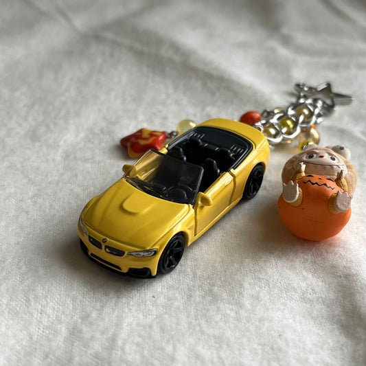 2020 BMW M4 Cabriolet x Halloween Monster Beaded Keychain
