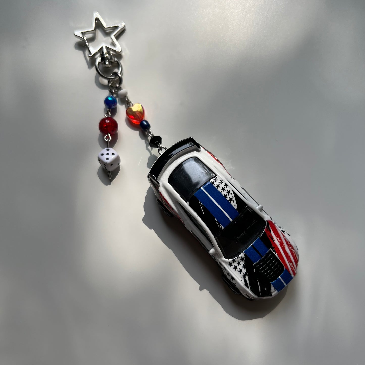 ‘20 Ford Shelby GT500 Beaded Keychain