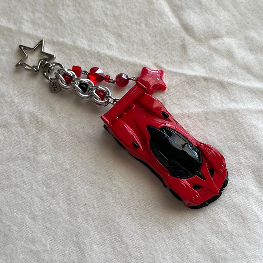 Pagani Zonda Beaded Keychain