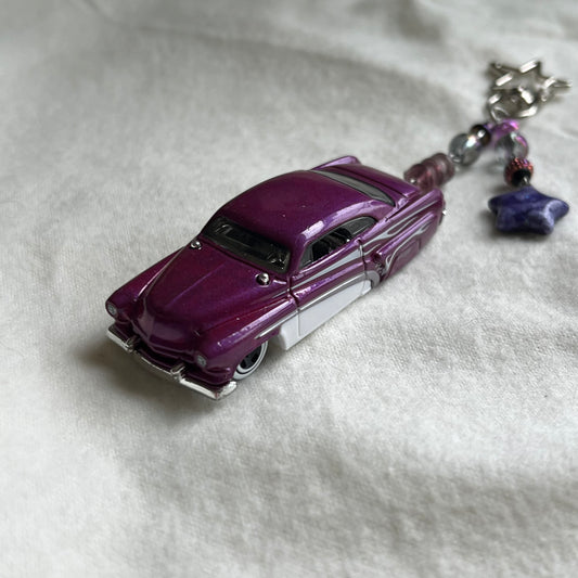Hirohata Merc Beaded Keychain