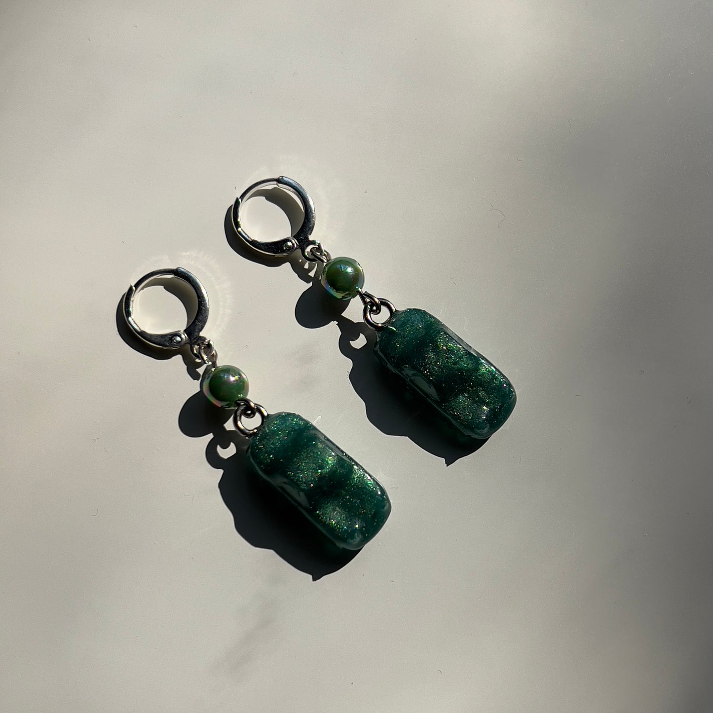 Jade NA Miata Earrings