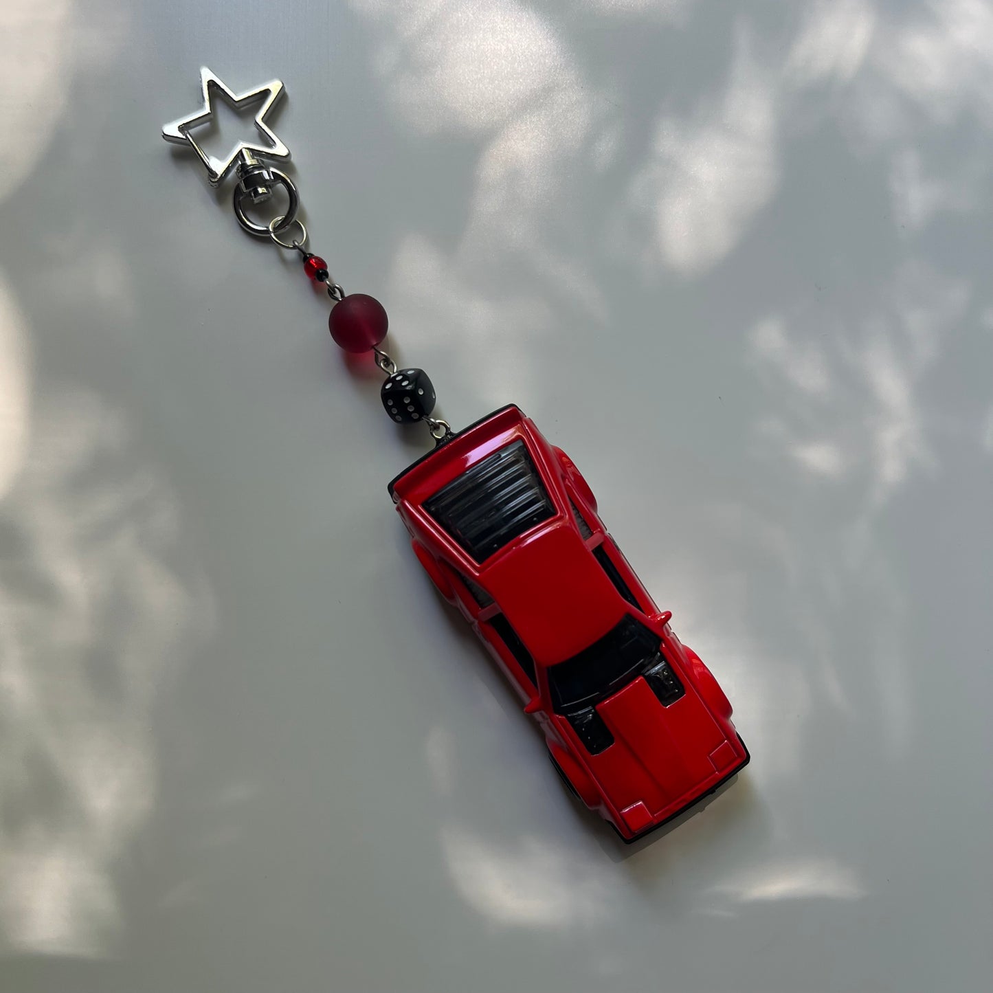 ‘82 Toyota Supra Beaded Keychain