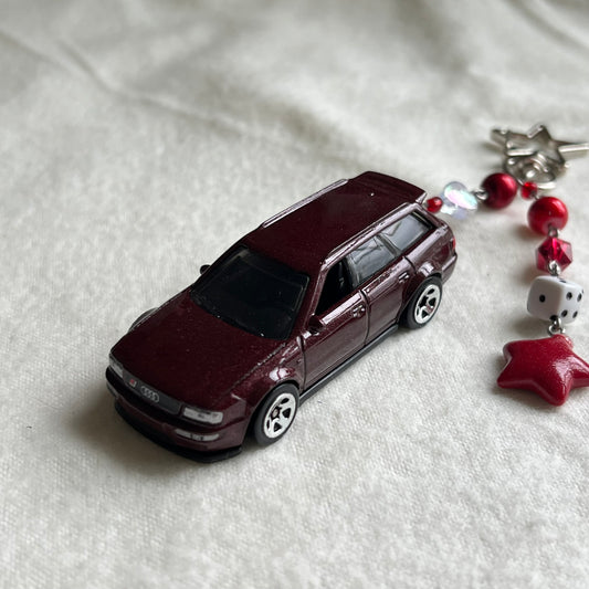 ‘94 Audi Avant RS2 Beaded Keychain