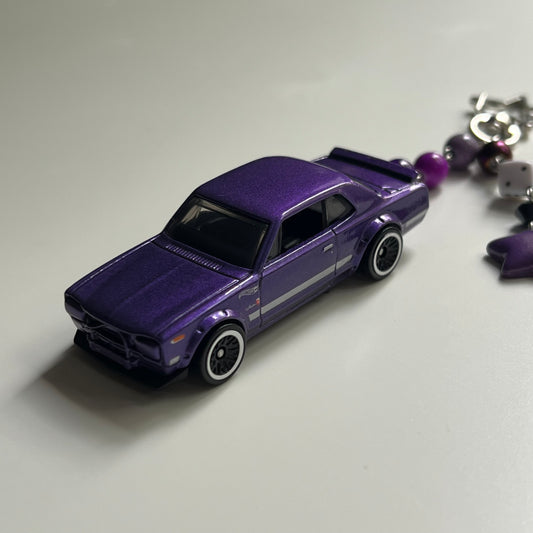 Nissan Skyline HT 2000GT-X Beaded Keychain