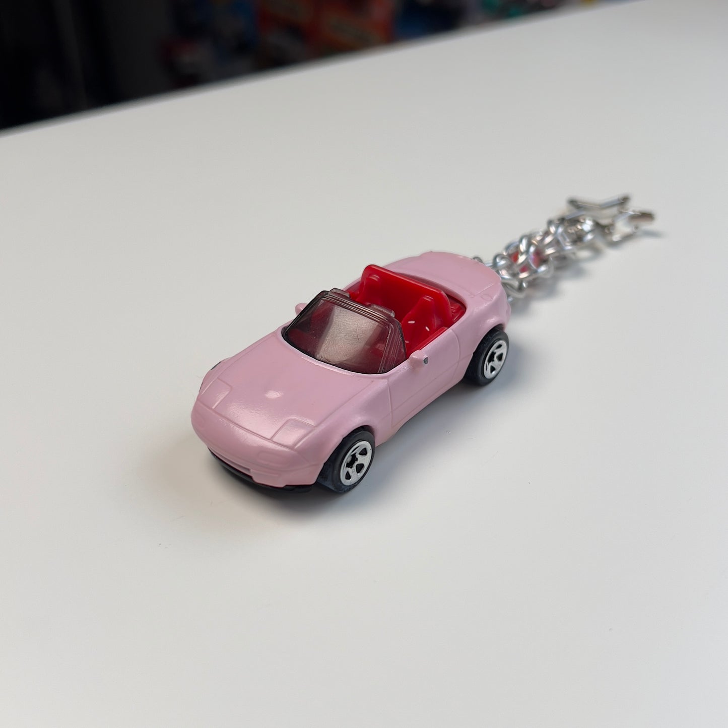 ‘91 Mazda MX-5 Miata Beaded Keychain