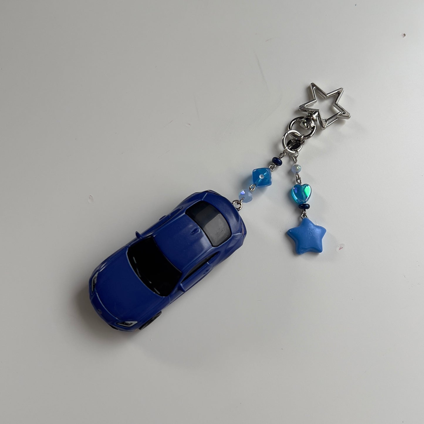 2021 Subaru BRZ Beaded Keychain