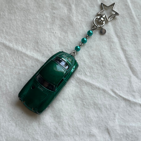 Porsche Outlaw Beaded Keychain