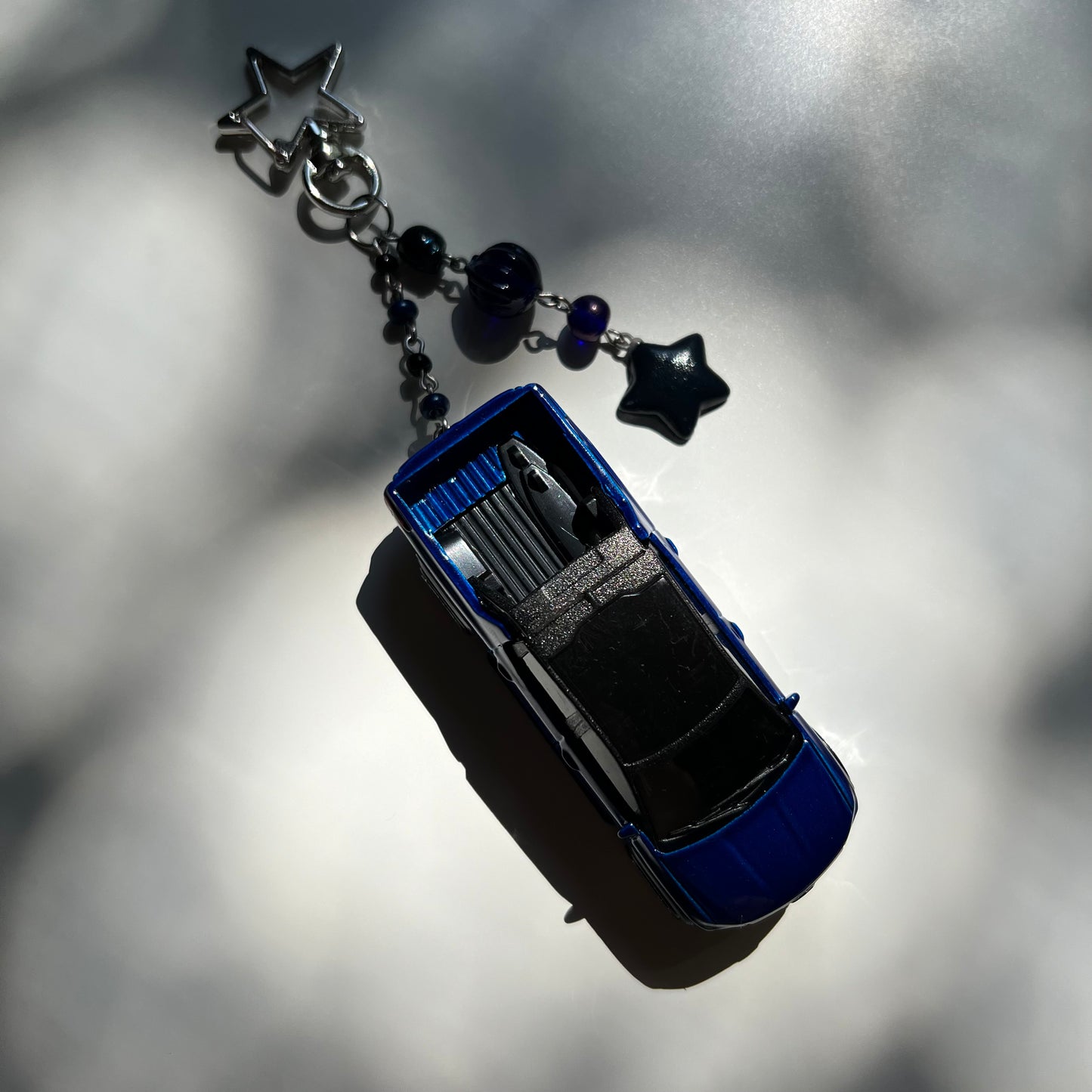 Silverado EV RST Beaded Keychain