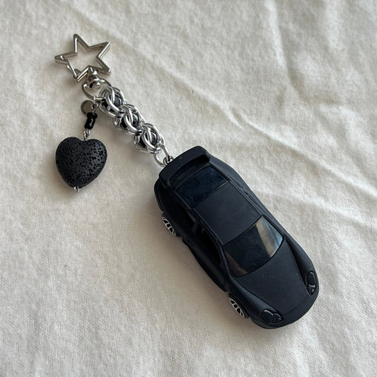Porsche 911 GT3 Cup Beaded Keychain