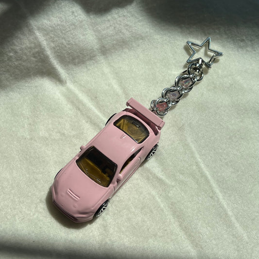 Toyota GR86 Beaded Keychain