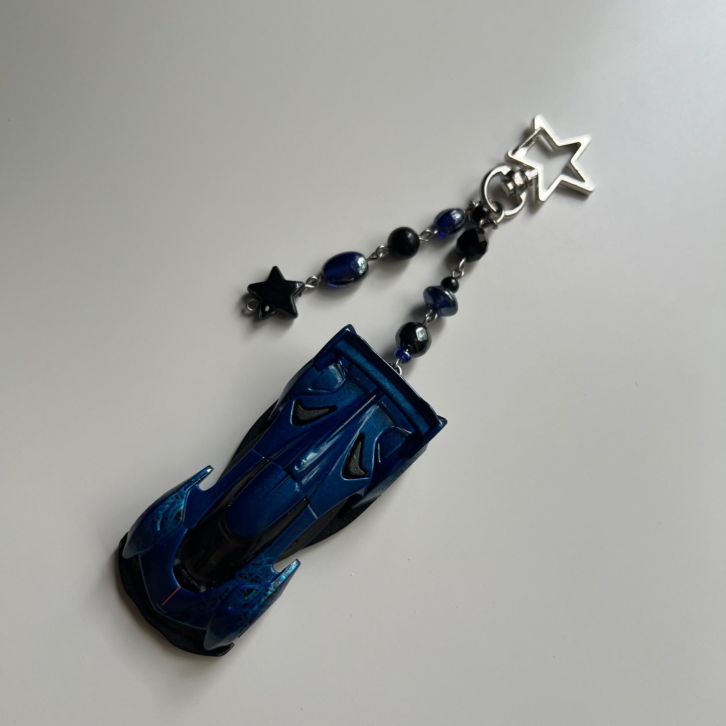 McLaren Solus GT Beaded Keychain