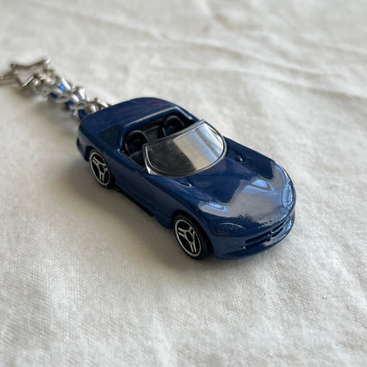 Dodge Viper Beaded Keychain