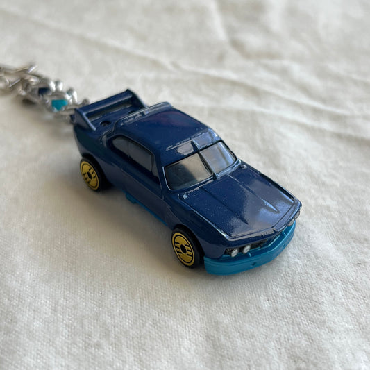BMW Beaded Keychain