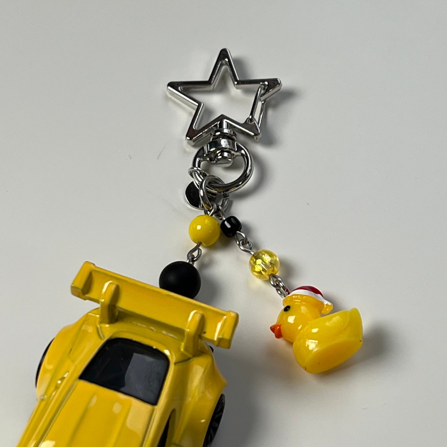 Aston Martin Vantage Beaded Keychain