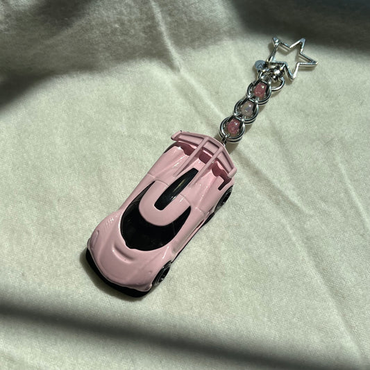 Koenigsegg Jesko Beaded Keychain