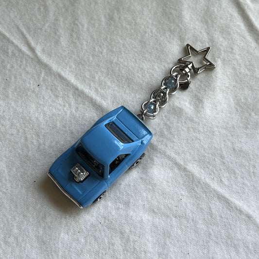 Toond Charger Beaded Keychain