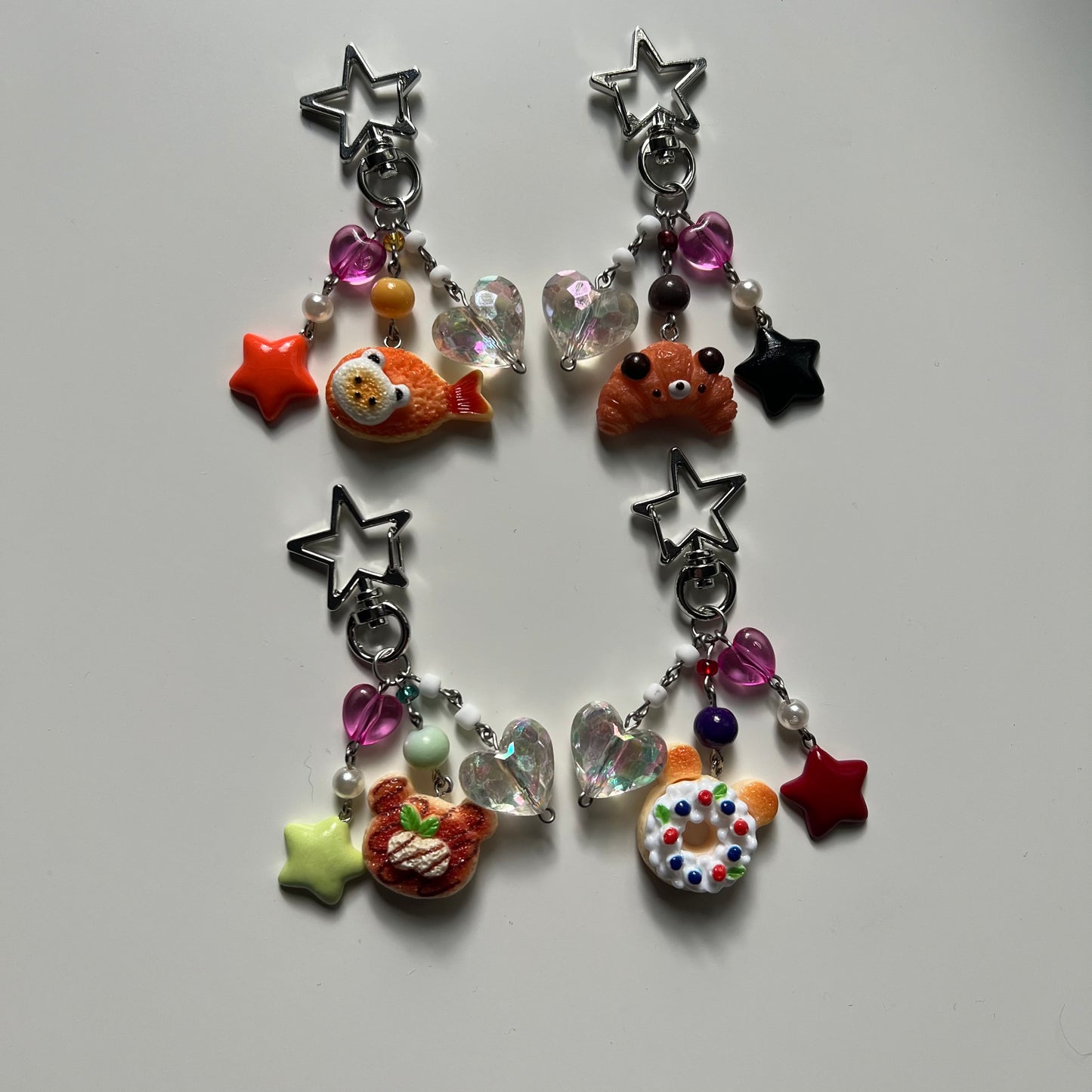 Bread Bear Keychain