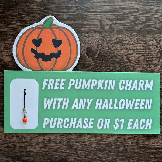 Pumpkin Phone Charm