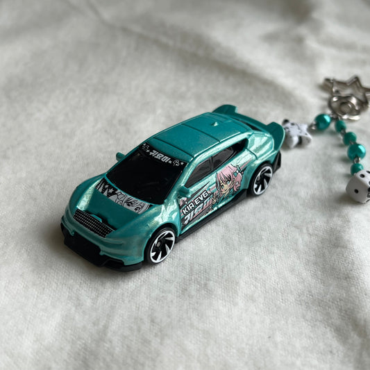 Kia EV9 Beaded Keychain