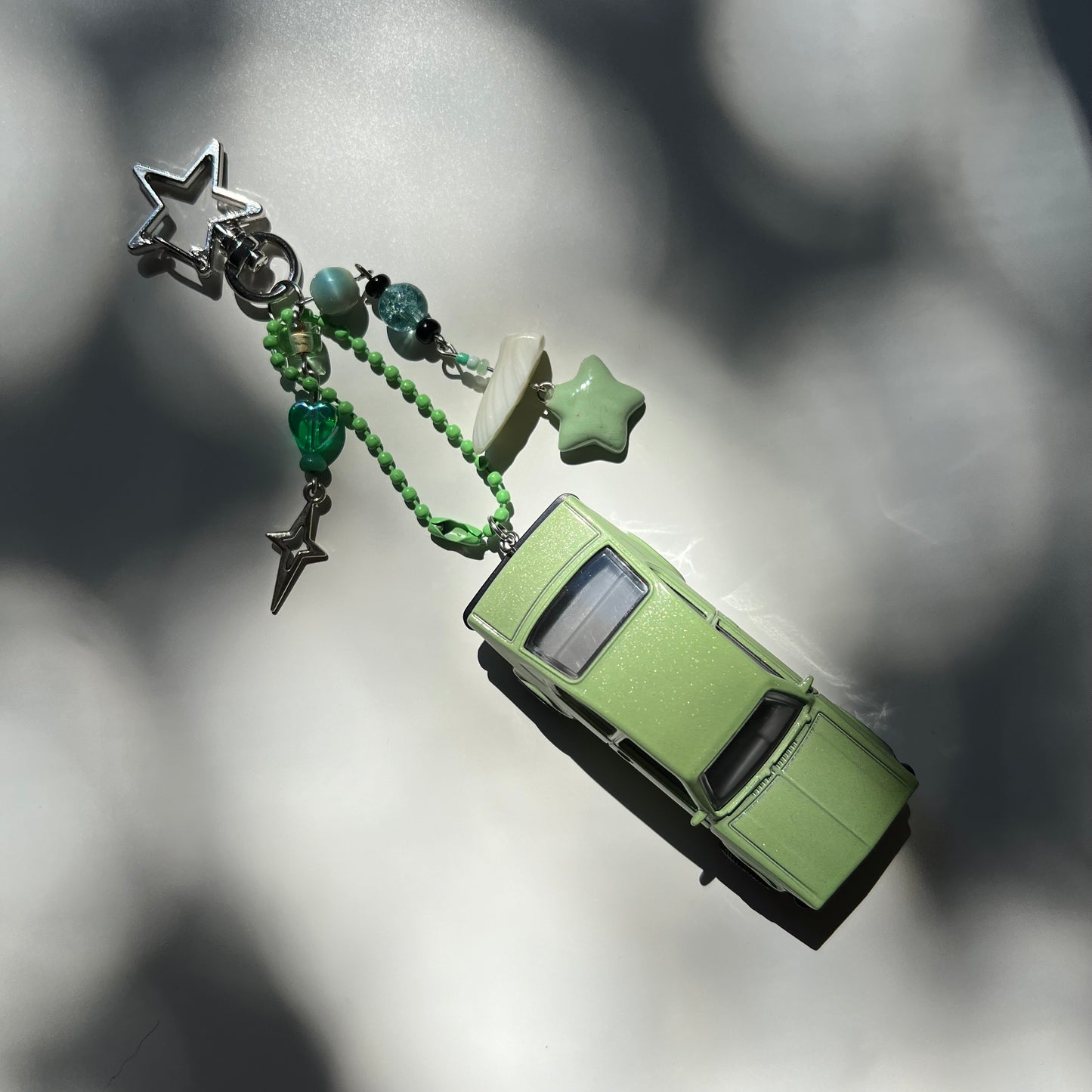 Opel Kadett Coupe Beaded Keychain