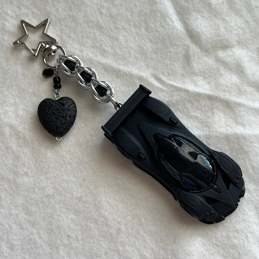 Pagani Zonda Beaded Keychain