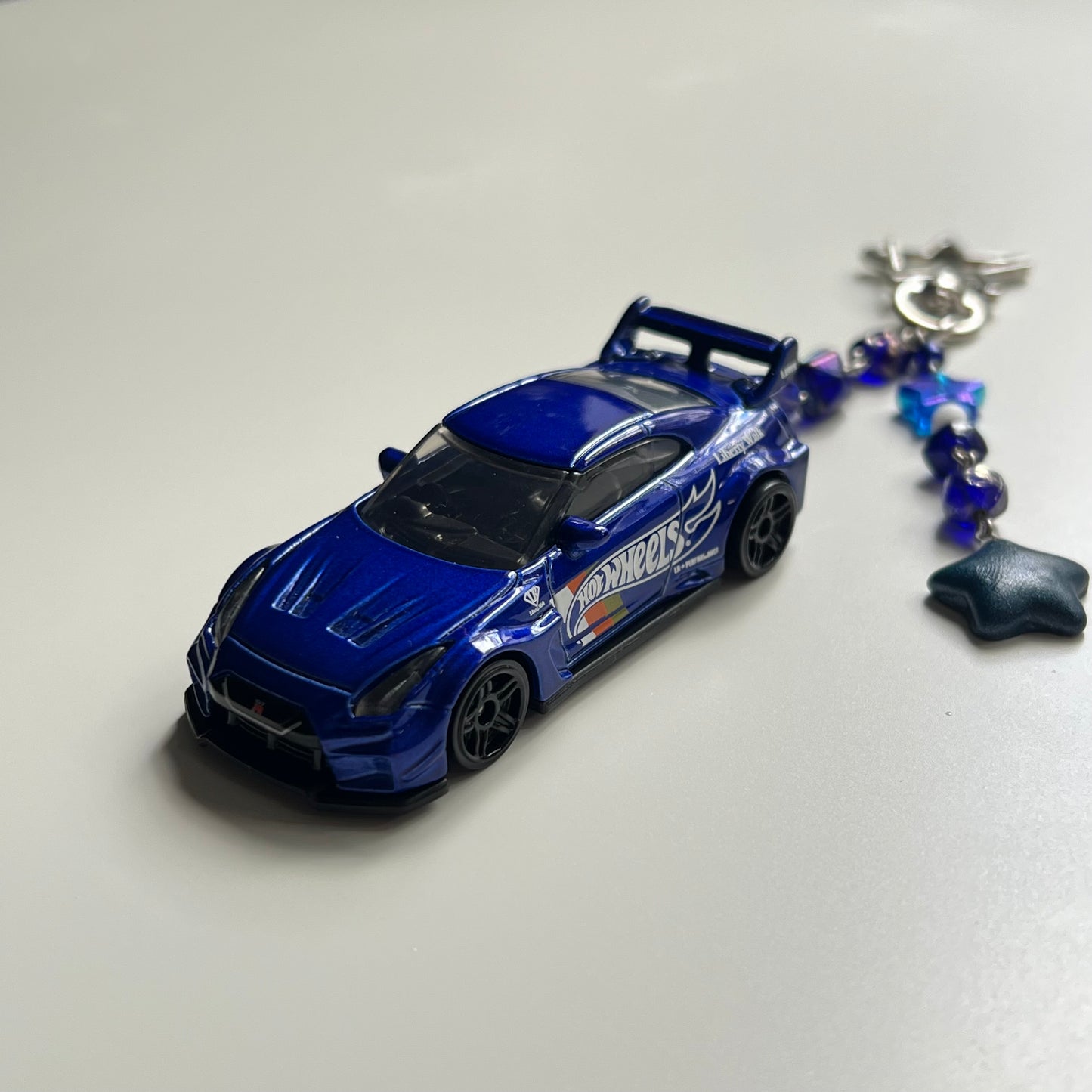 LB- Silhouette WORKS GT Nissan 35GT-RR Ver.2 Beaded Keychain