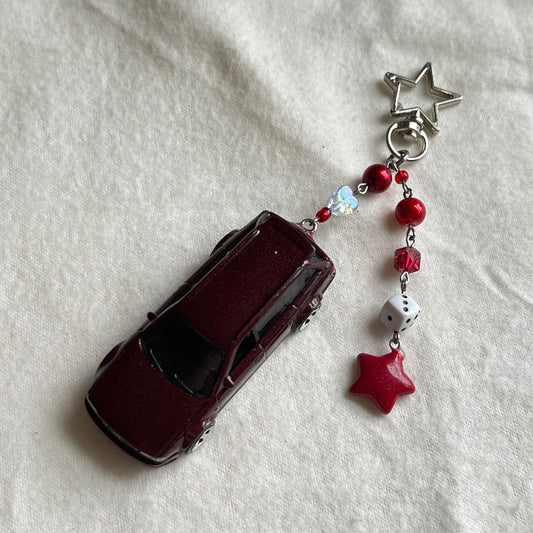 ‘94 Audi Avant RS2 Beaded Keychain